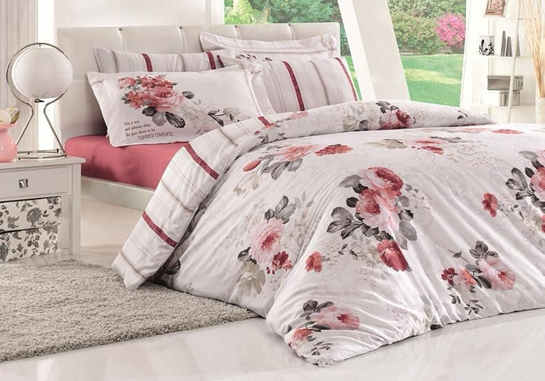 Постільна Білизна First Choice Cotton Satin Duru Сімейний