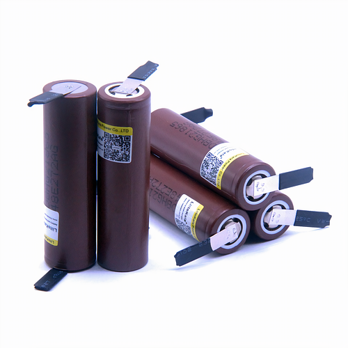 Высокотоковые аккумуляторы 18650 3000mAh 3.7V Литий-Ионные с выводами ...
