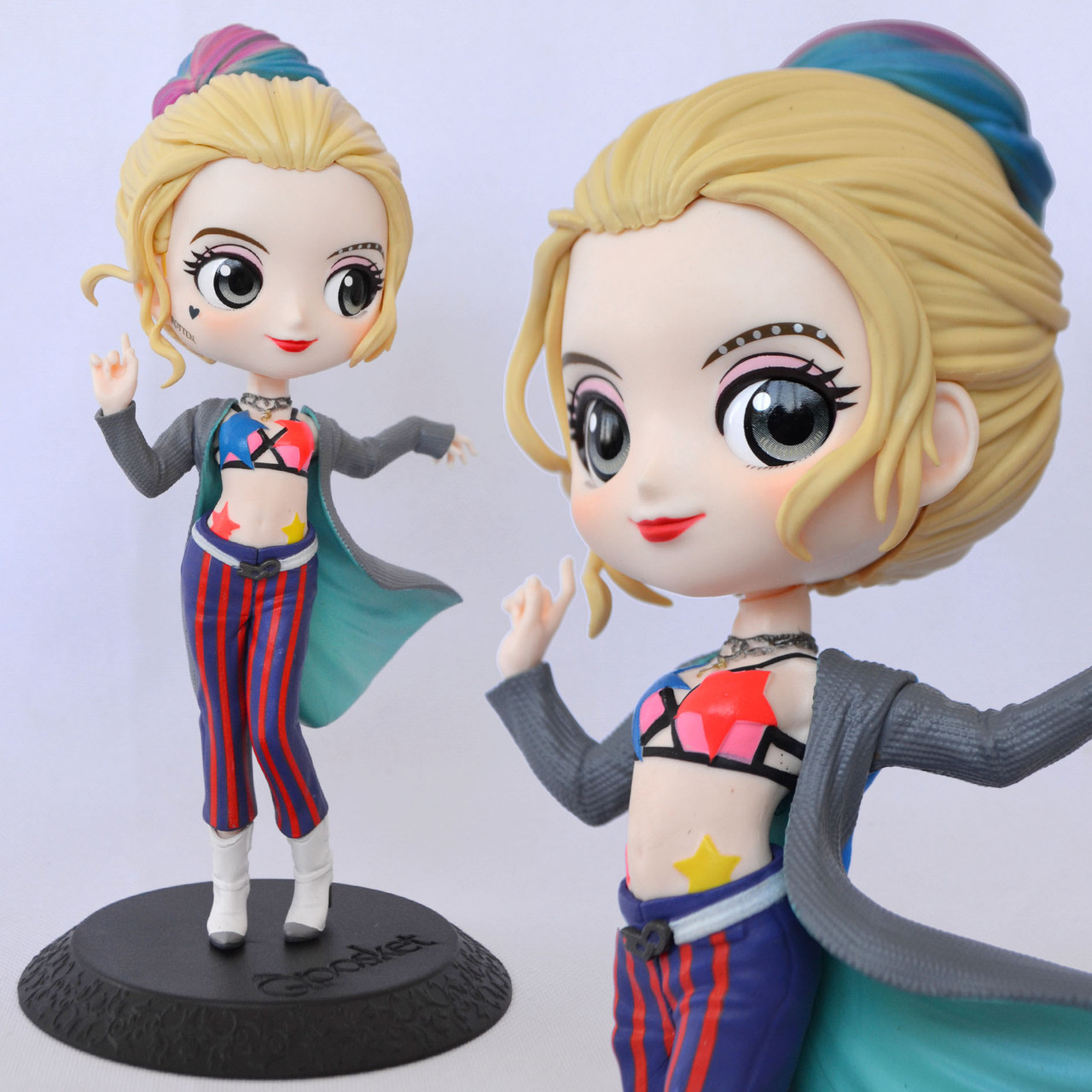 Оригінальна фігурка Birds of Prey - Harley Quinn - vol.2 (ver.B) Q posket