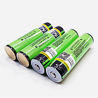 Акумулятори 18650 Liitokala з ЗАХИСТОМ 3400mAh 3.7V Літій-Іонні батареї з випуклим плюсом для ліхтарів Li-Ion