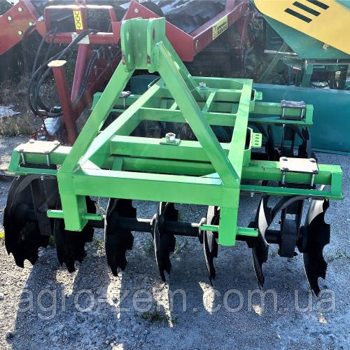 Дискова борона Bomet 1.5 м для минитрактора навісна