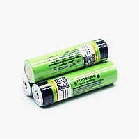 Аккумуляторы 18650 Liitokala 3400mAh 3.7V Литий-Ионные с выпуклым плюсом для фонарей Li-Ion