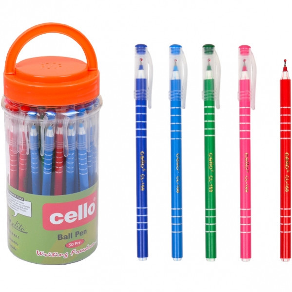 Ручка масляна Cello CL-168 синя KNZ