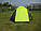 Намет тримісний двошаровий з тамбуром GreenCamp 1011-2, на 2 входи, фото 4