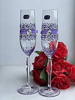 Весільні келихи