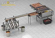 Лінія по переробці 25600 яєць / год від OVO-TECH"