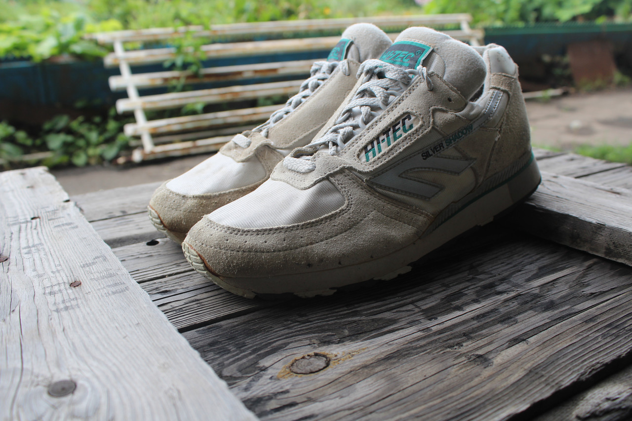 Кросівки EU 44 Hi-Tec Silver Shadow оригінал ВС Великобританії Б/У - White - Лот 126