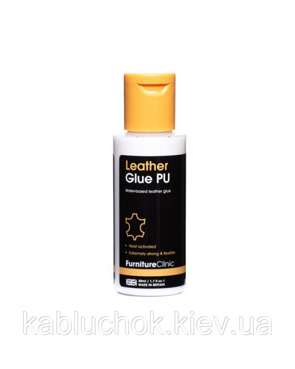 Поліуретановий клей для шкіри Furniture Clinic Leather Glue PU (10 мл/50 мл)