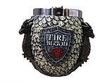 Кухоль Чашка Келих Гра Престолів Fire and Blood Targaryen 3D Будинок Таргарієн Таргарієнси, фото 2