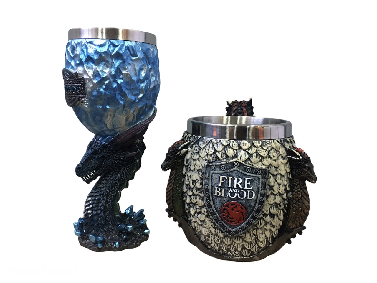 Подарунковий Набір Гуртка Чашка Келих 3D Гра Престолів Game Of Thrones Fire and Blood Будинок Таргаріен