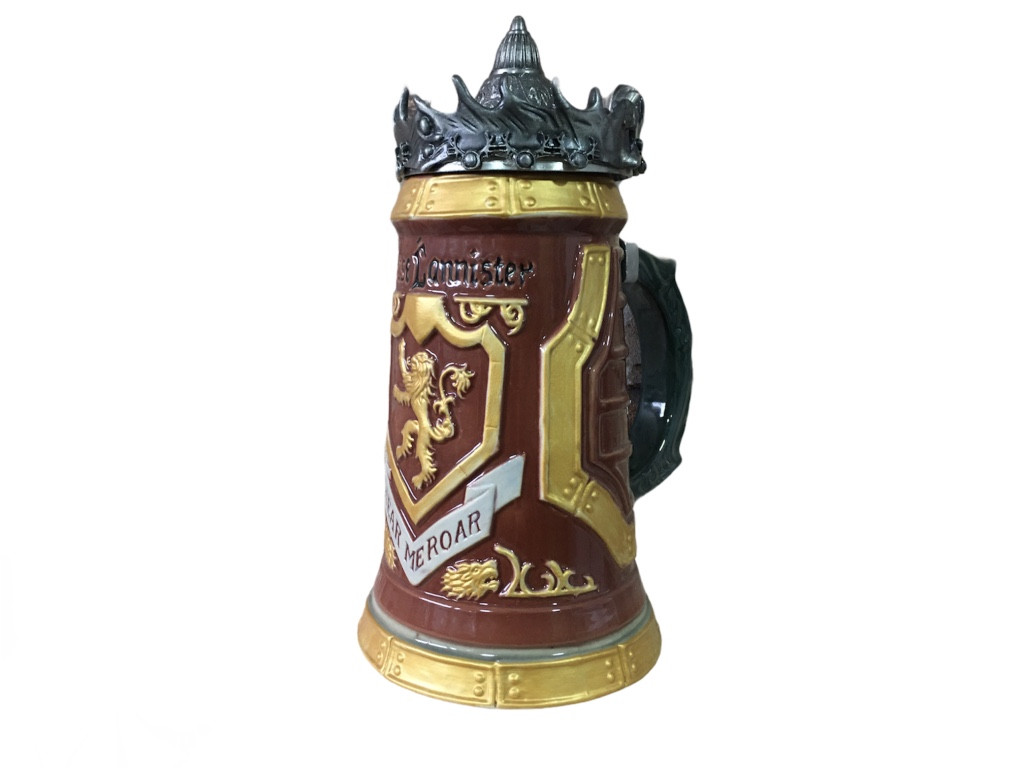 Кухоль Game of Thrones House Lannister Stein Гра Престолів Дім Ланістерів