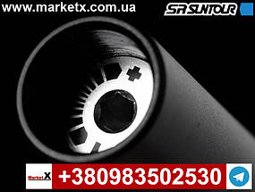 28.6 мм 350мм Оригінальний підсідельний амортизаційний штир SUNTOUR SP17 NCX (SP12), від виробника, фото 5
