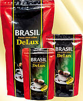 Кава розчинна сублімована Premiere Brasil DeLux (Бразилія) дой-пак 75 гр.