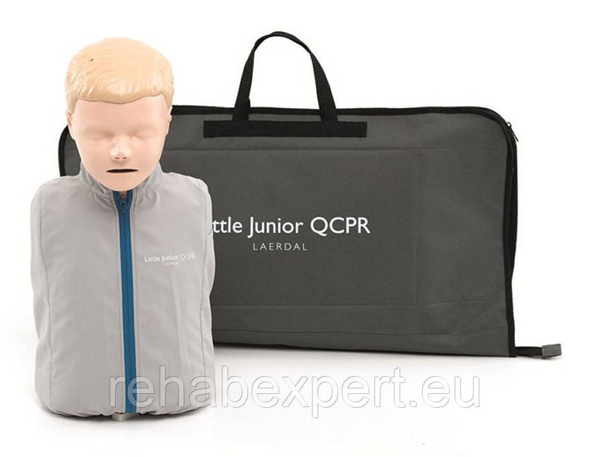 Манекен для навчання СЛР у дітей — Laerdal Little Junior QCPR Manikin (128-01050)
