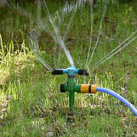 Ороситель для полива сада и огорода вращающийся водяной