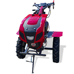 Мотоблок WEIMA DELUXE WM1100BE-6 КМ "PRESTIGE" (дизель 9л. с.,КПП 4+2 шв.,Diff, капот, фари, колеса 5 -12)