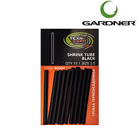 Набор термоусадочных трубок Techno Carp Shrink Tube Black (10шт) 2.5