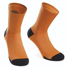 Шкарпетки ASSOS XC Socks Open Orange, 0/36-39