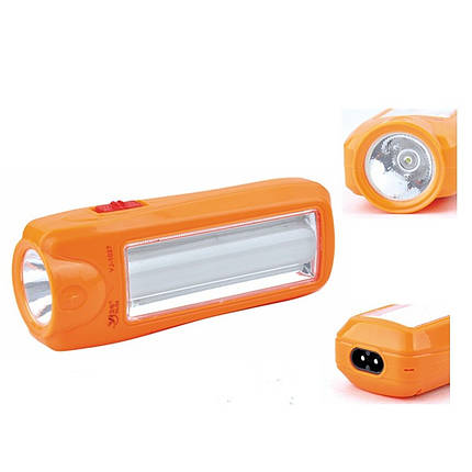 Ліхтар Luxury YJ-1027 1W+9SMD, фото 2