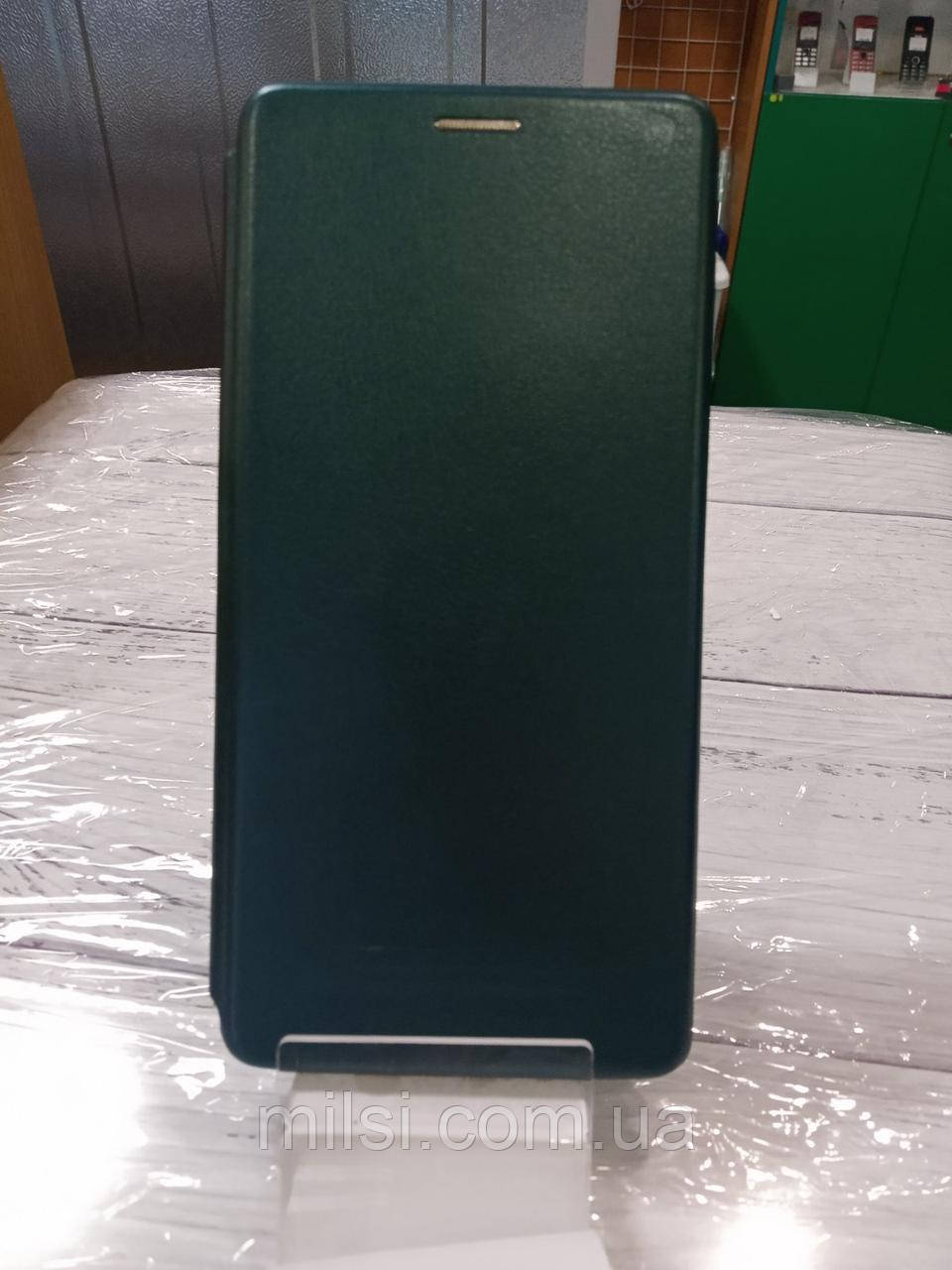 Чохол-книжка Xiaomi Redmi Note 9 бокова +силікон вставка