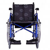 Акція!! Знижка 10%!! Коляска інвалідна OSD-MOD-LWA2 нова в упаковці, фото 3