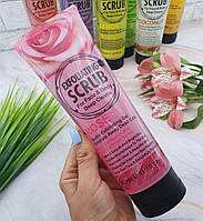 Скраб-Гель Exfoliating Scrub For Face & BodyDeep Cleanse Rose (Роза) 320 ml