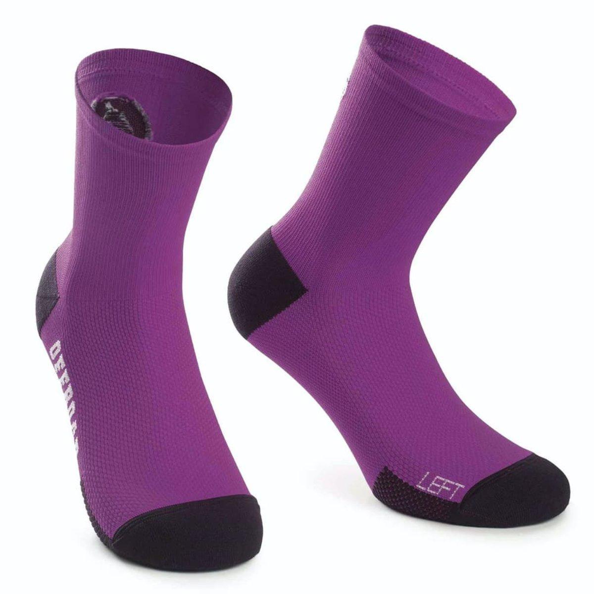 Шкарпетки ASSOS XC Socks Cactus Purple, 0/35-38