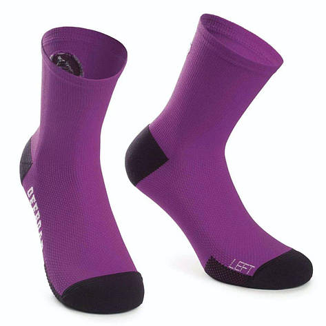 Шкарпетки ASSOS XC Socks Cactus Purple, 0/35-38, фото 2