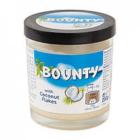 Шоколадно-кокосовая крем-паста Bounty, 200 г, Голландия (Нидерланды), белый шоколад с кокосовыми хлопьями