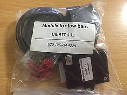 Універсальний електричний модуль (блок узгодження) UniKIT 1L (Юникит) для фаркопа/причепа