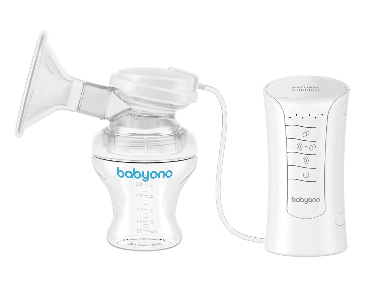 Молоковідсмоктувач електричний 3в1 "Natural nursing" "3 в 1" BabyOno
