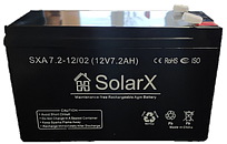 Акумулятор SolarX SXA 7.2-12