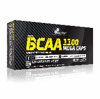 Амінокислоти Olimp BCAA Mega 1100 120 капсул