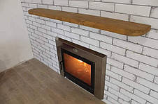 Піч-кам'янка для лазні Горизонталь Новаслав ПКС-02,04 (18,26 м³) дверка з панорамним склом 310х460 мм, фото 2