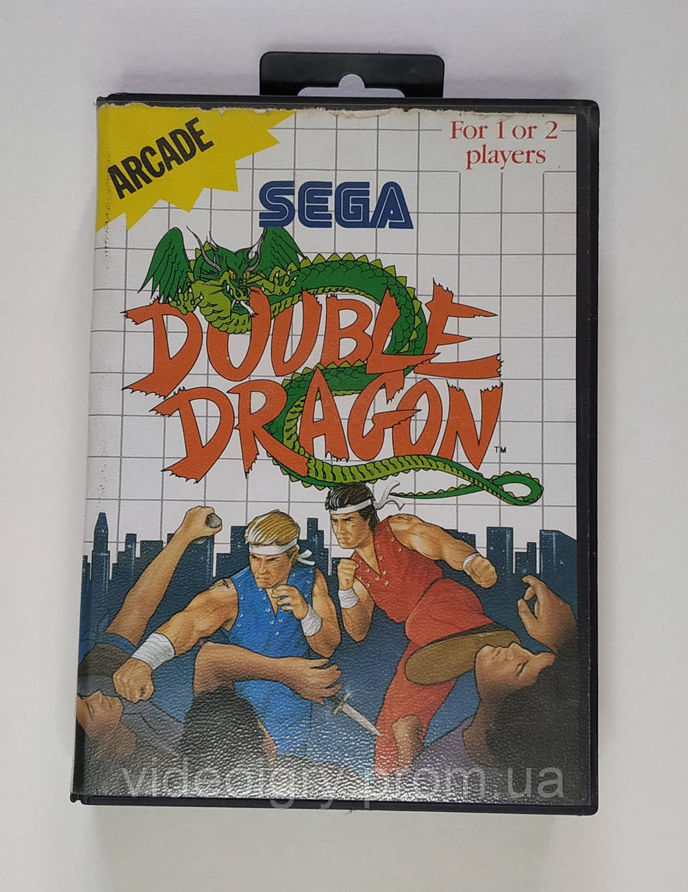 Double Dragon Sega Master System 8-bit cartridge (оригинал) PAL
