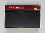 Double Dragon Sega Master System 8-bit cartridge (оригинал) PAL, фото 3