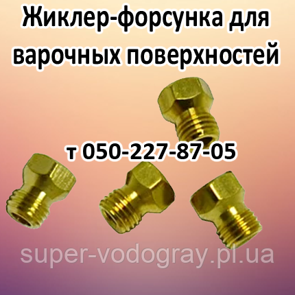 Жиклер-форсунка для варильної поверхні, фото 1