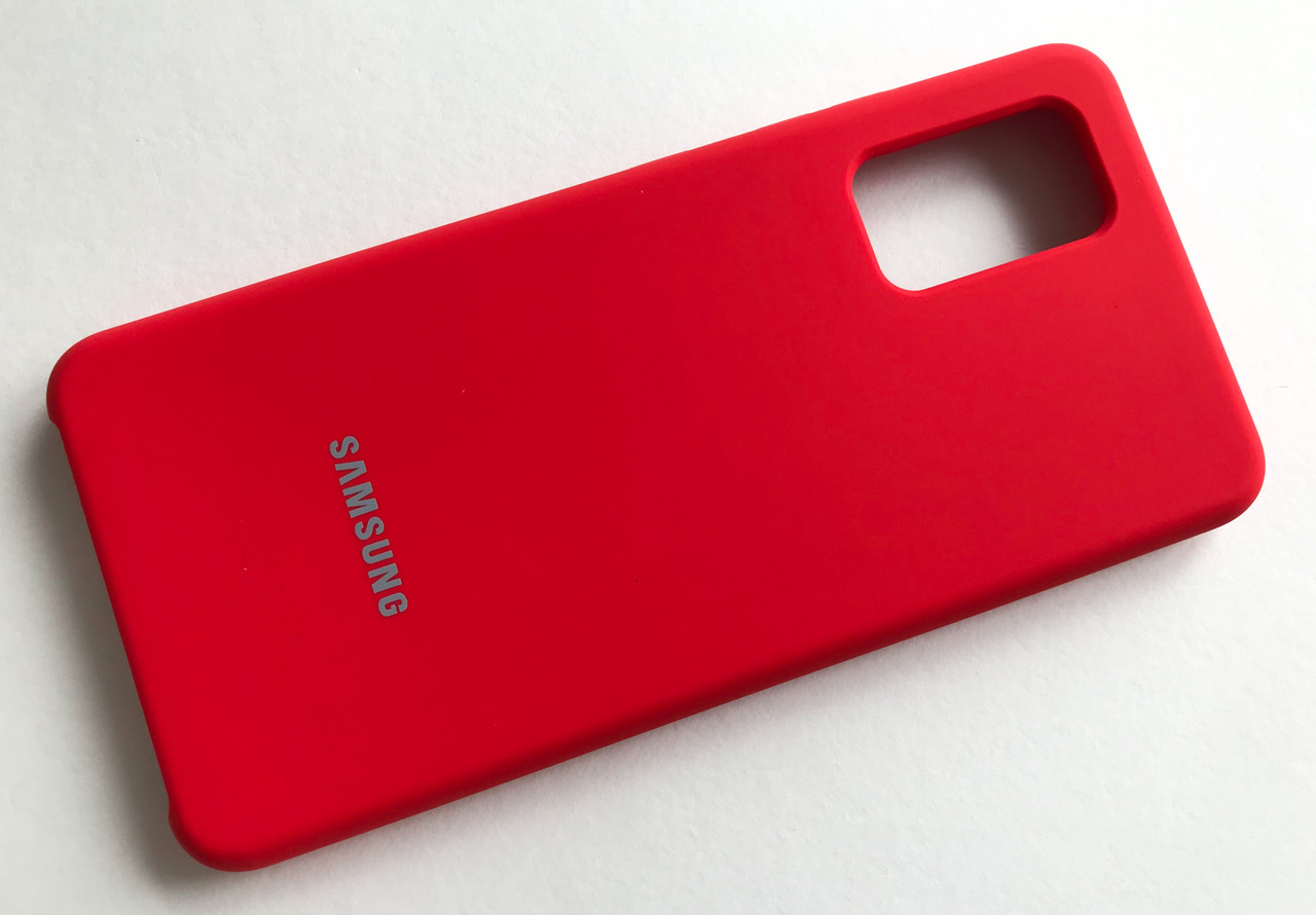 Чохол Epik Silicone Cover Case для Samsung Galaxy A32 4G (2021) A325 Red