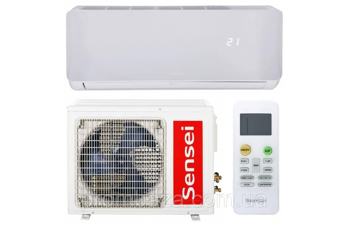 Кондиціонер Sensei AQUILON SAC-24MBW компресор Highly 70 м2