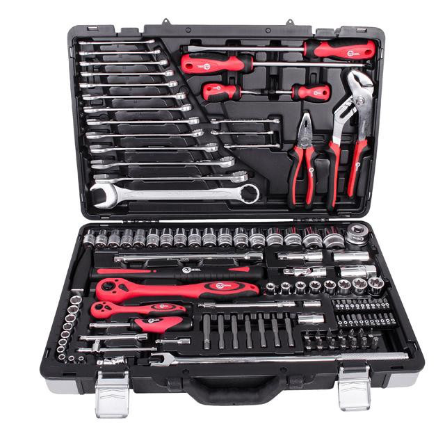 Набір інструменту 119 предметів Intertool ET-7119, фото 1