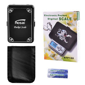 Ваги ювелірні ATP 188, mini, 200 г (0,01г), фото 3