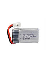 Акумулятор для Квадрокоптера Udi U816 U530 F180 на 300 mAh 3.7V