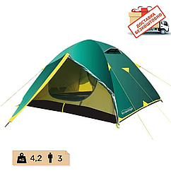 Намет Nishe 3 місний v2 Tramp, TRT-054