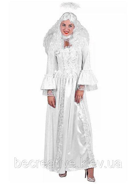 Білий молодіжний костюм ангела
