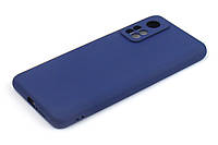 Чехол Soft Silicone Case для Xiaomi Mi 10T / Mi 10T Pro Blue