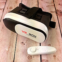 [ КОМПЛЕКТ ] 3D очки виртуальной реальности VR BOX 2.0 + пульт (Оригинальные фото)