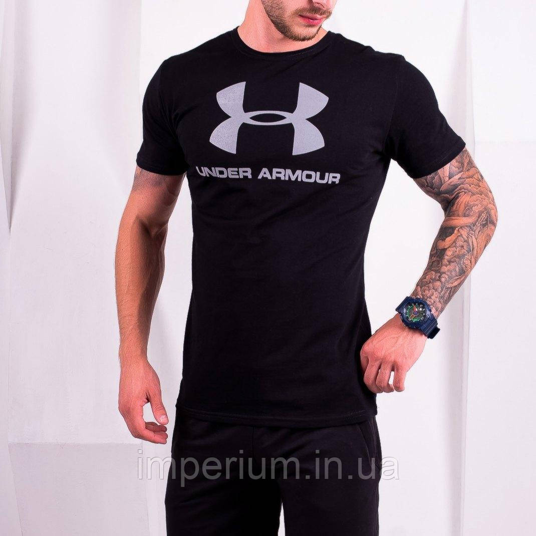 Чоловіча стильна футболка | under armour, фото 1