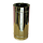 Труба димохідна 1 м Ø 120/180 мм Versia-Lux двостінна нерж/нерж 1 мм, фото 3