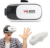 3D очки VR BOX 2.0 c пультом для виртуальной реальности (Настоящие фото)