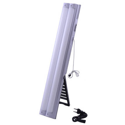 Ліхтар 6859 R 120LED вбудований акумулятор. ЗУ 220V, фото 1